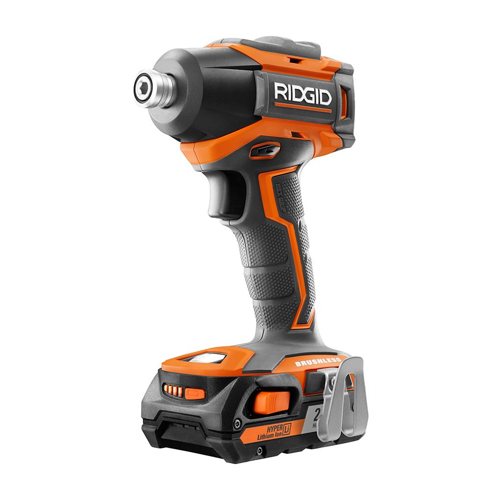 RIDGID GEN5X 18V 3Speed Impact Driver Kit The Home Depot Canada