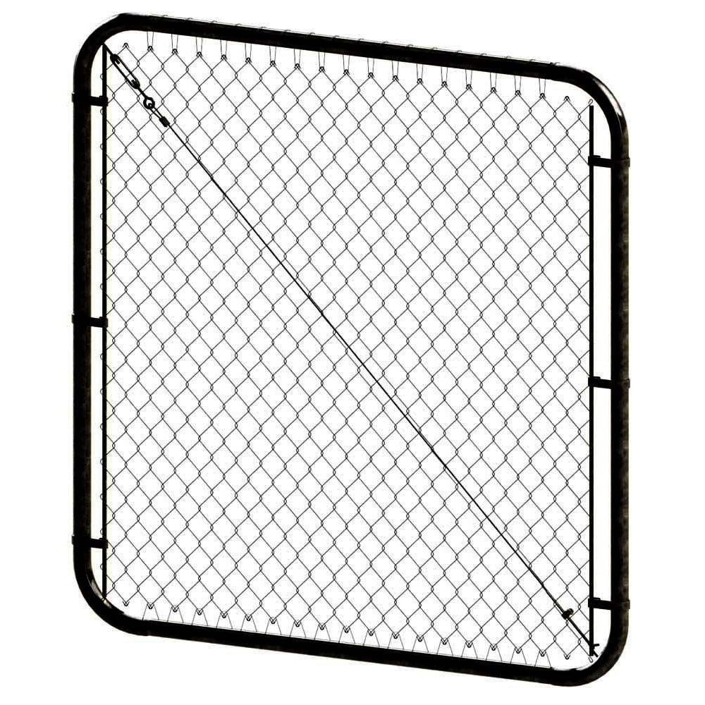 Peak Products 68 Inch W X 5 Ft H Steel Chain Link Fencing Adjustable   P 1001094302 