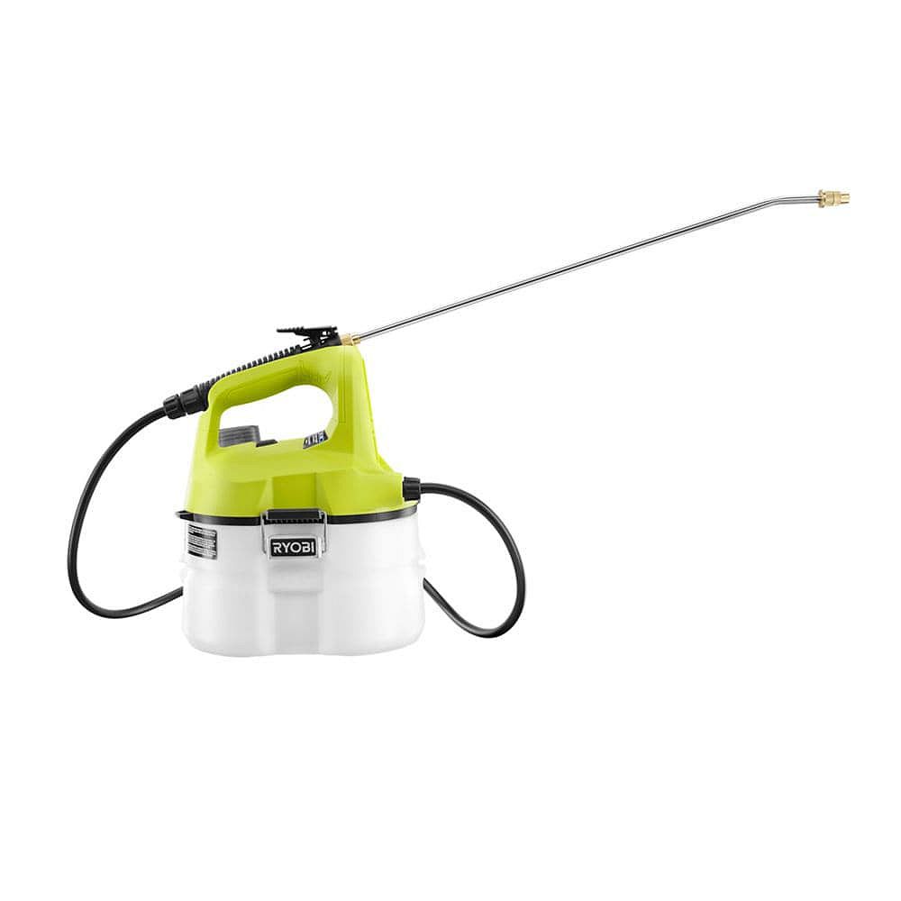 Ryobi 18v One Lithium Cordless Chemical Sprayer Tool Only The Home Depot Canada