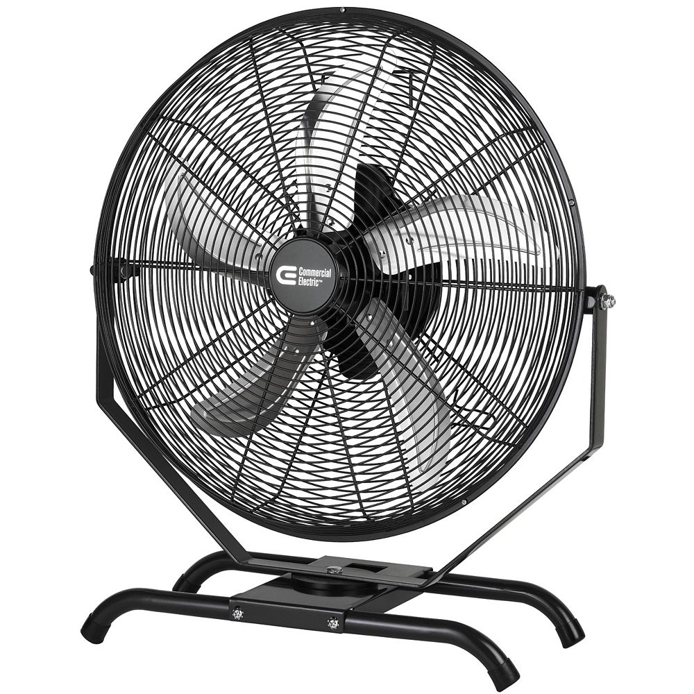 Commercial Electric 18 Inch 2 In 1 Floor Fan The Home Depot Canada