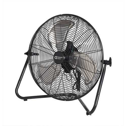 20-inch 3-Speed High Velocity Floor Fan