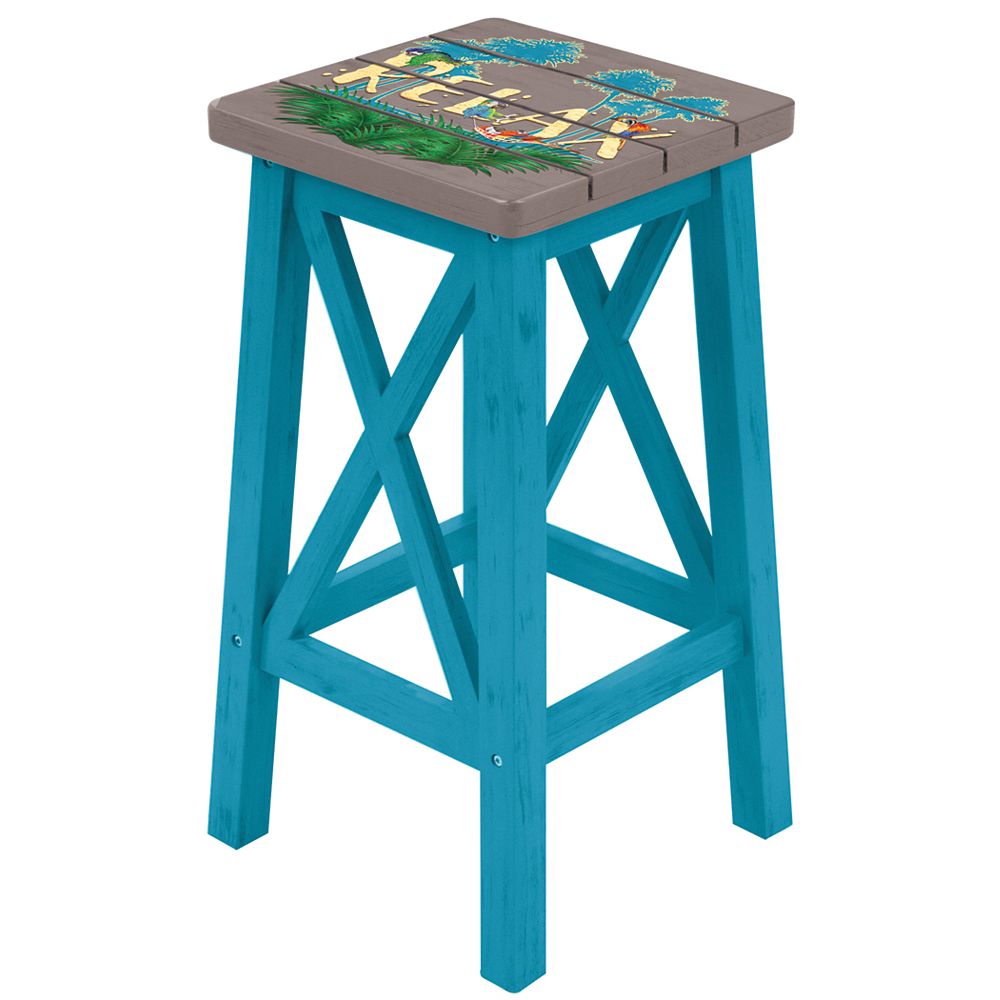 Rio Brands Margaritaville Relax Barstool The Home Depot Canada