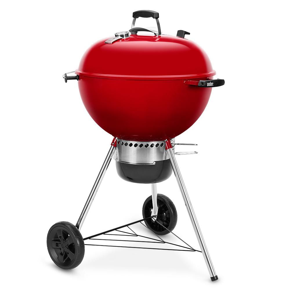 Weber Original Kettle 22-inch Limited Edition Premium Charcoal Grill In ...