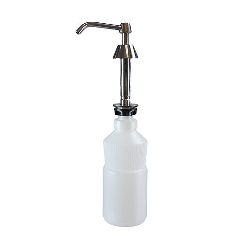 Frost Counter Mounted Liquid Soap Dispenser