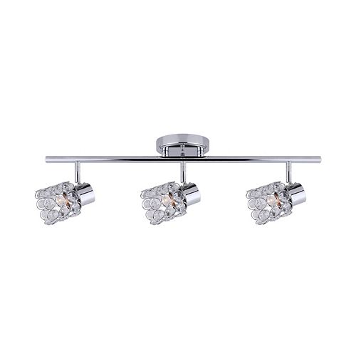 Chrome Track Lighting LED, Modern, Industrial & More The Home Depot