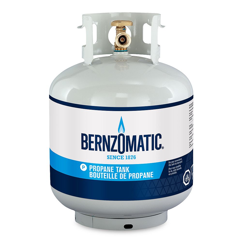 Bernzomatic 20 Lb Empty Propane Tank The Home Depot Canada