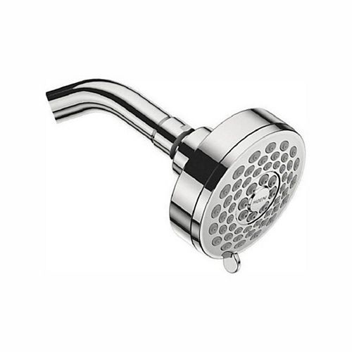 MOEN Eos 3-Spray 3.8-inch Single Wall Mount Fixed Shower Head in Chrome (2.00 GPM)