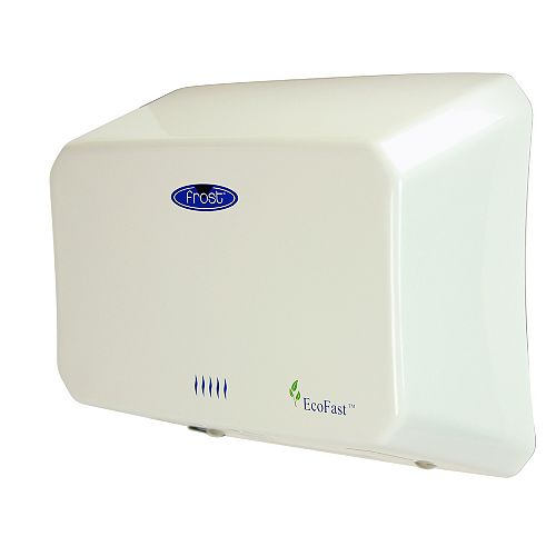 Ecofast Automatic Hand Dryer White Finish