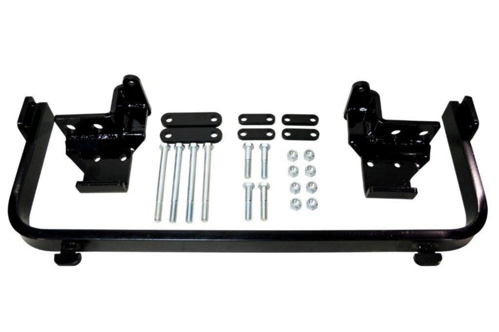 dodge ram plow mount