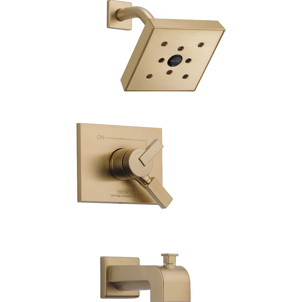 Delta Vero Monitor 17 Series Tub and Shower Trim in
