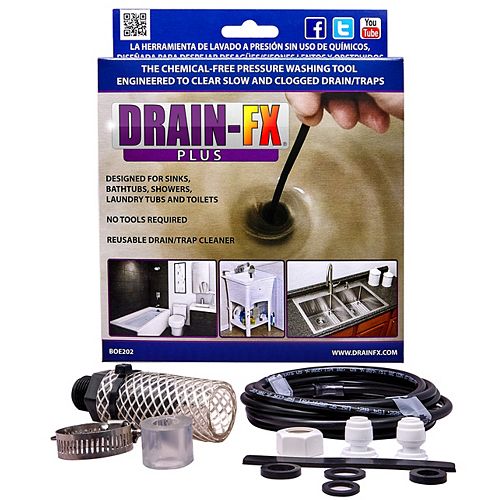 Drain-Fx Plus Drain Unclogging Tool