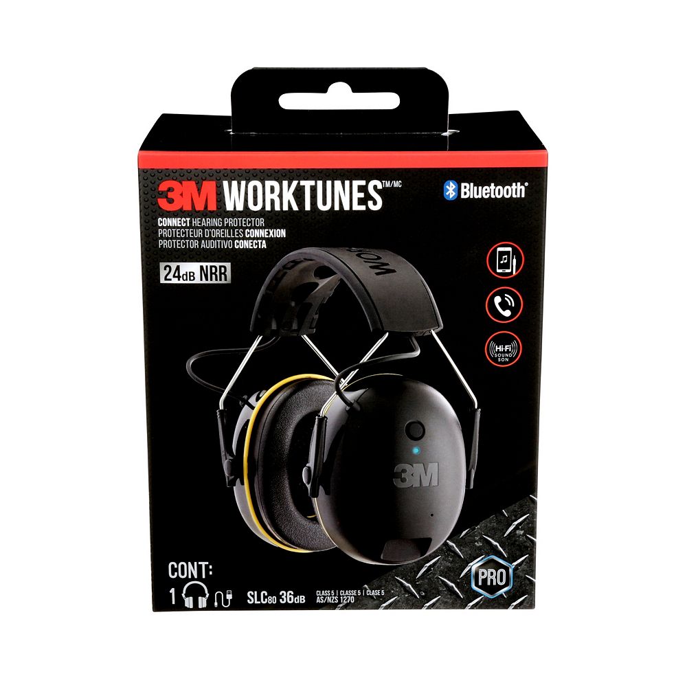 Ear Protection For Lawn Mowing 3M Launches WorkTunes Connect
