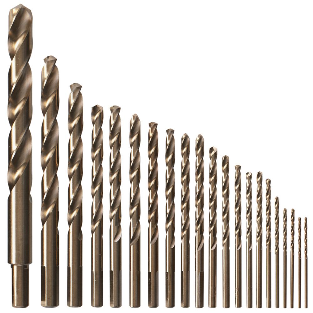 what drill bit for metal