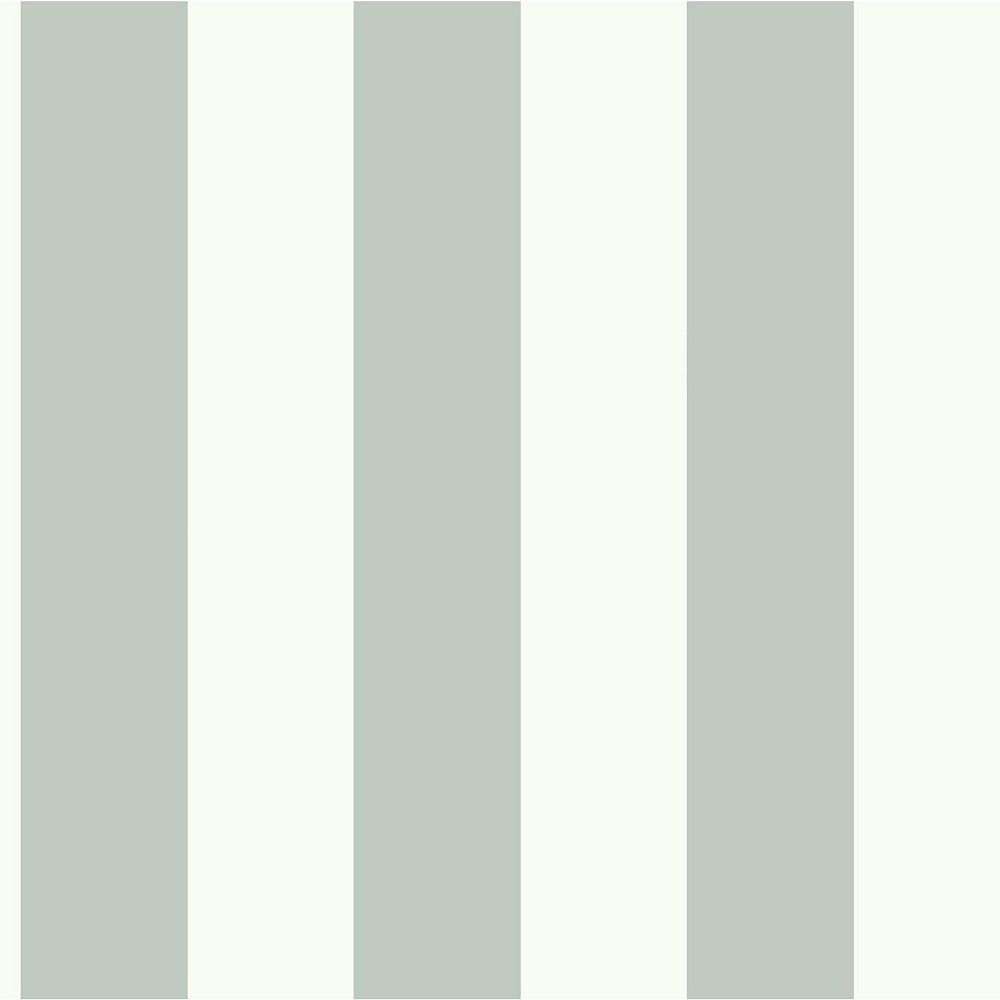 Joanna Gaines Magnolia Home 56 sq. ft Awning Stripe Light Green