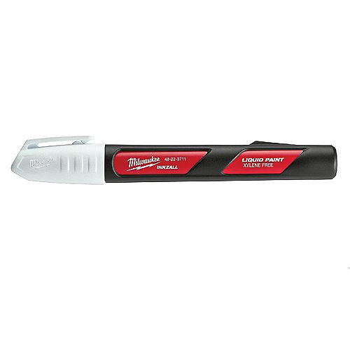 INKZALL Paint Marker in White