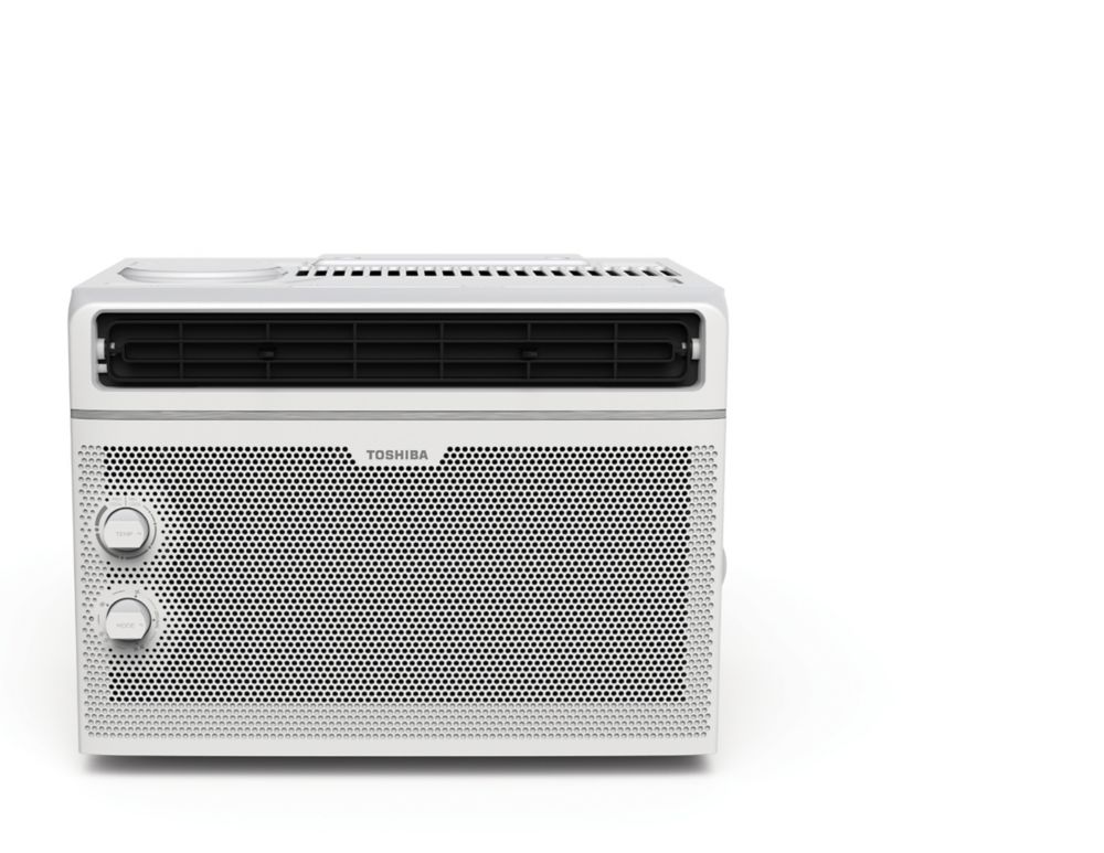 Toshiba 5,000 BTU 115-Volt Window Air 