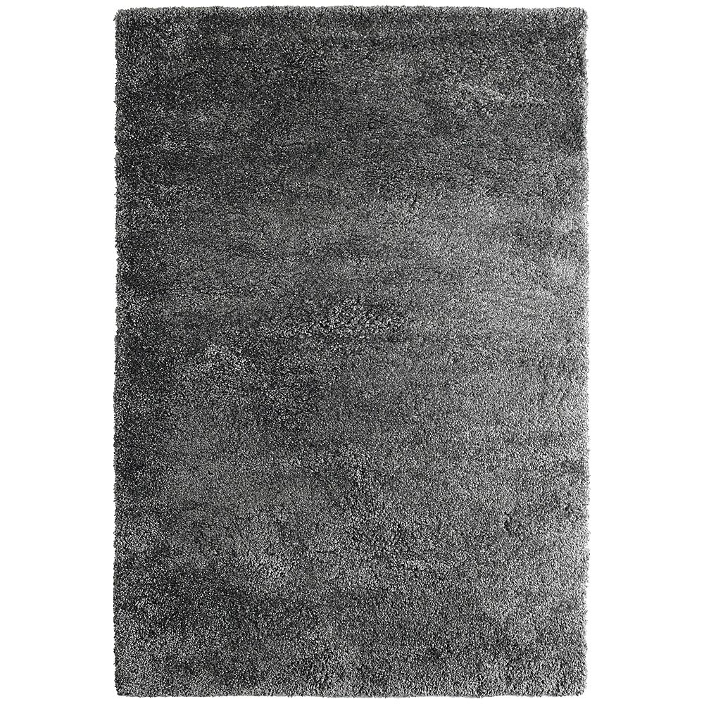 Lanart Rug Ultra Charcoal 5 ft. X 7 ft. Indoor Area Rug The Home