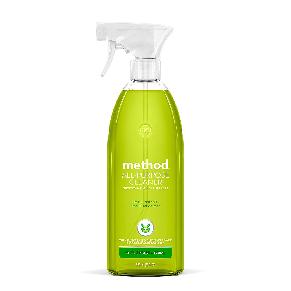 Method AllPurpose Cleaner, Lime + Sea Salt, 28 Ounce The Home Depot
