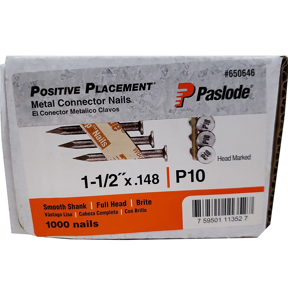 Paslode 1 1 2 X 148 Ht Brite Pp Nails The Home Depot Canada paslode-1-1-2-x-148-ht-brite-pp-nails-the-home-depot-canada