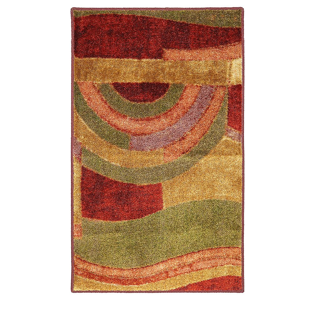 Mohawk Home Picasso Wine 1 Ft 8 Inch X, Mohawk Picasso Wine Rug