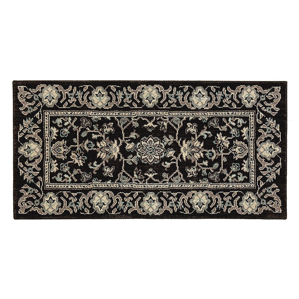 Mohawk Home Jackson Black 2 ft. x 4 ft. Accent Rug The Home Depot Canada