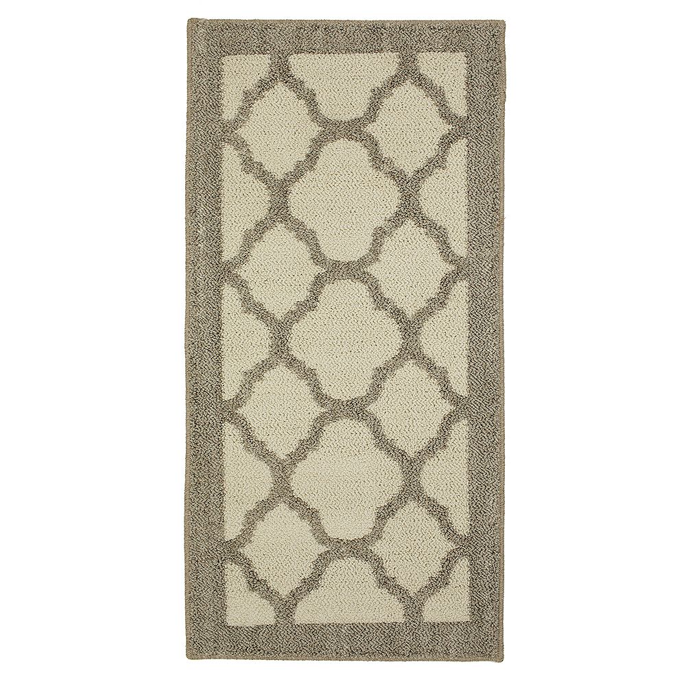 Mohawk Home Tapis décoratif Murphy, gris, 1 pi 8 po x 3 pi 4 po Home