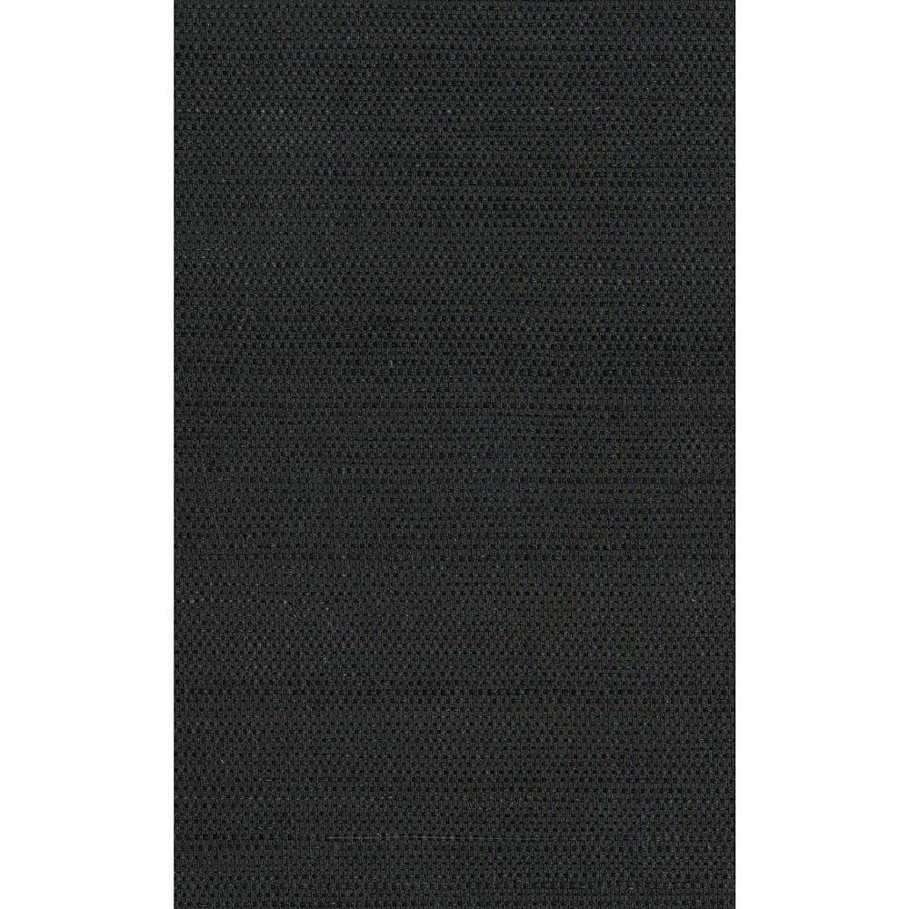 Joanna Gaines Magnolia Home 72 Sq. Ft. Grasscloth Black Sisal Black