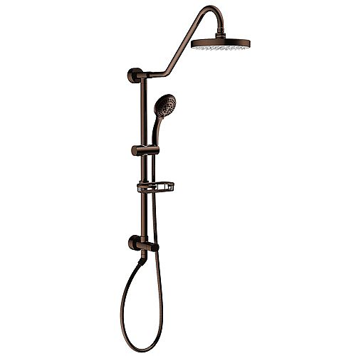 PULSE ShowerSpas Oil-Rubbed Bronze Pulse Kauai III Rain Shower System