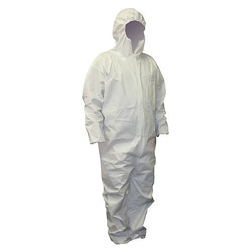 Polypropylene disposable coverall