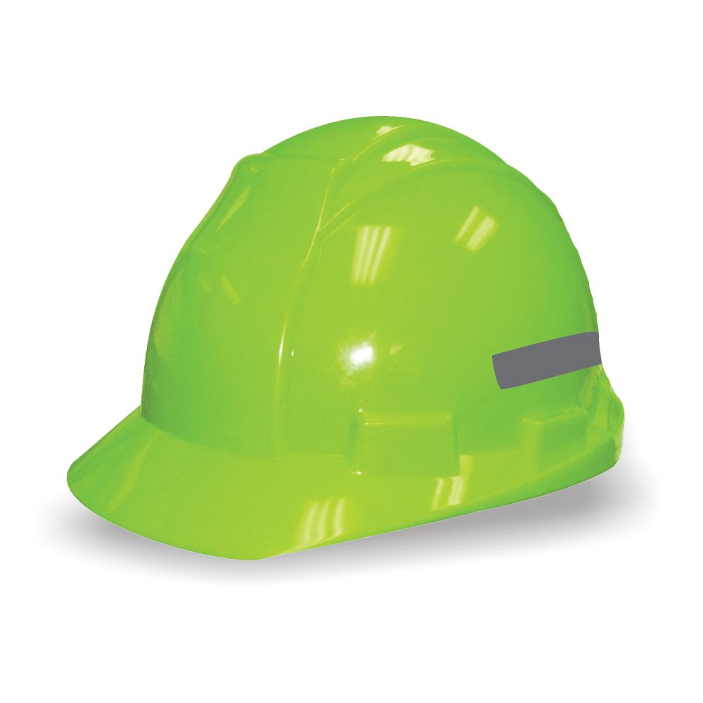 hi vis hard hat cover