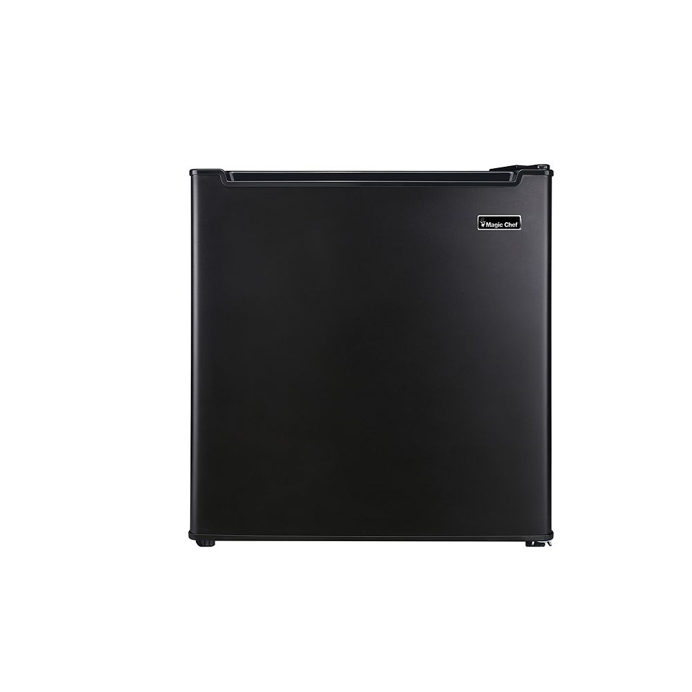 Magic Chef 1.7 cu ft Mini Refrigerator in Black The Home Depot Canada