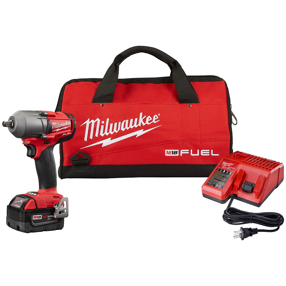 Milwaukee Tool M18 FUEL 18V LiIon Brushless 1/2 inch MidTorque Impact