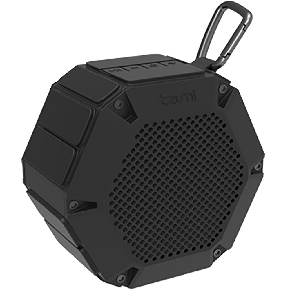 Tzumi WaterProof SpeakerSmall The Home Depot Canada