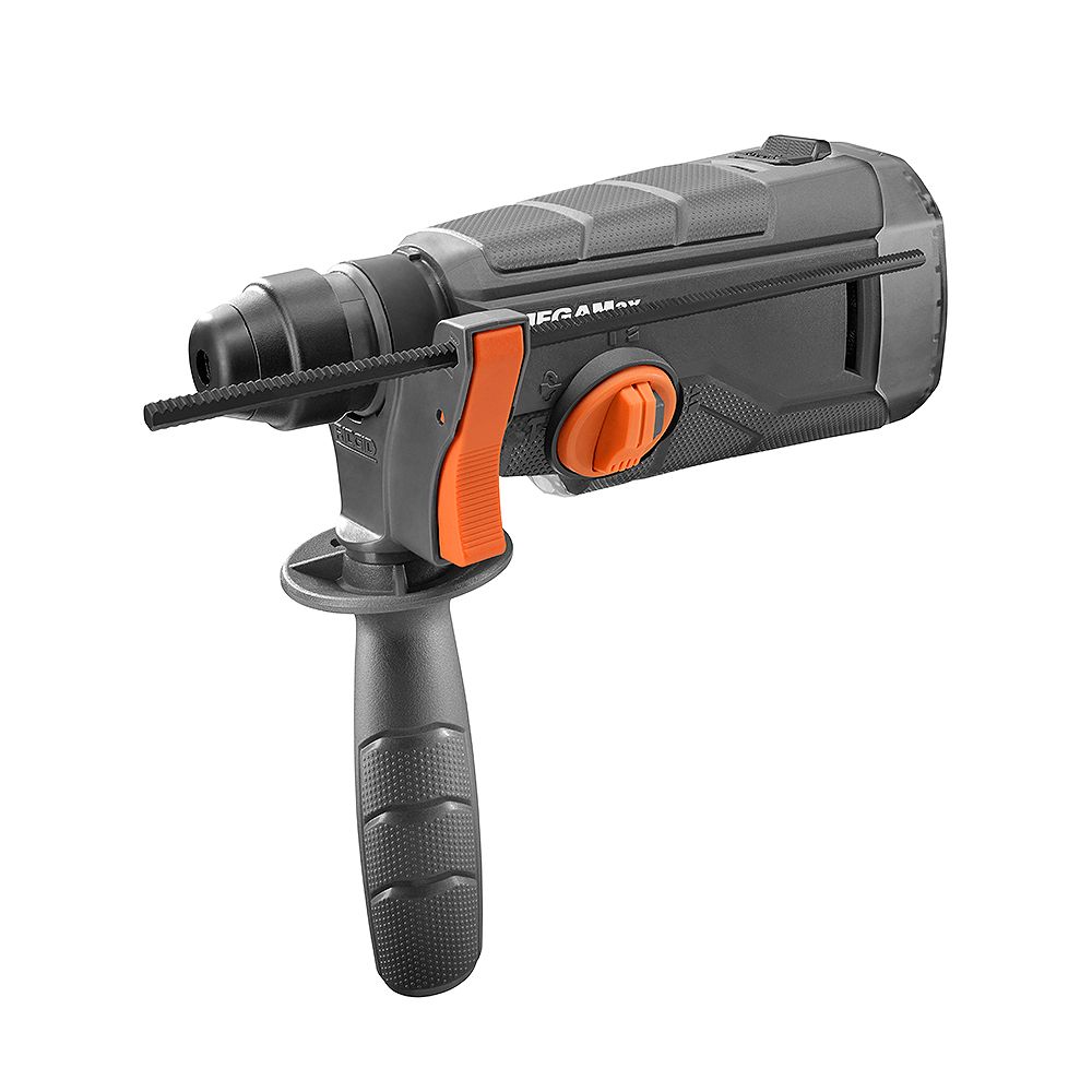 RIDGID 18V OCTANE MEGAMax 11/8Inch SDSPlus Rotary Hammer (Attachment