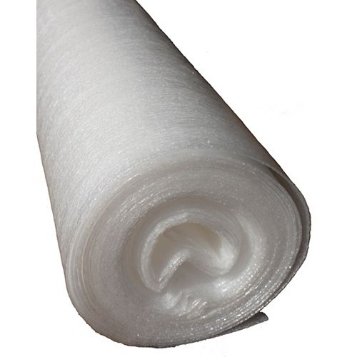 Standard 200 sq. ft. Rolls 50 ft. x 4 ft. x .080-inch Polyethylene Foam 1-in-1 Underlayment