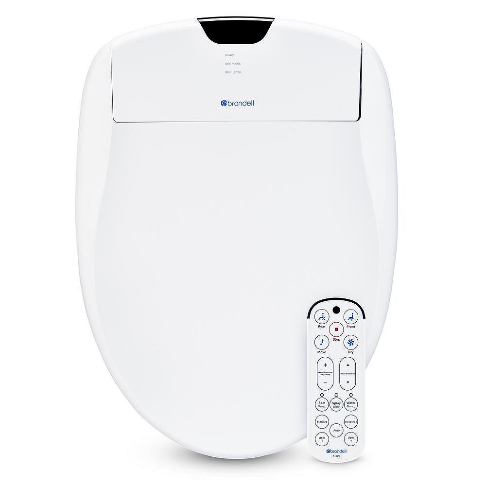 Brondell Swash 1400 si ge de  toilette bidet de luxe  blanc 