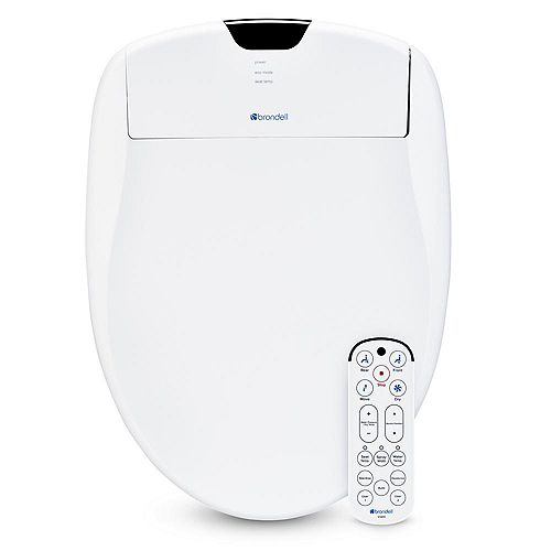 Swash 1400 Luxury Bidet Elongated Toilet Seat in White