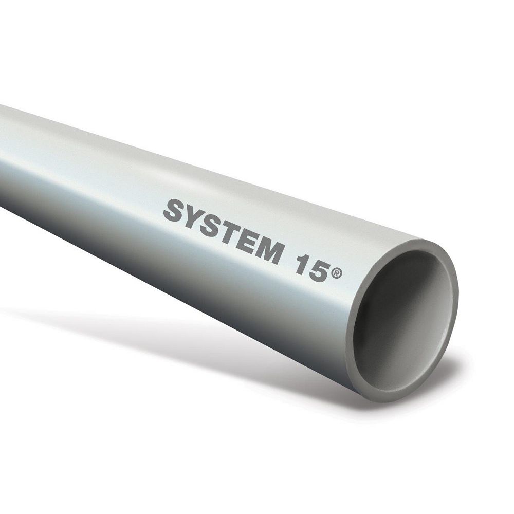 System 15 2 inch X 6 ft. PVC DWV Pipe | The Home Depot Canada