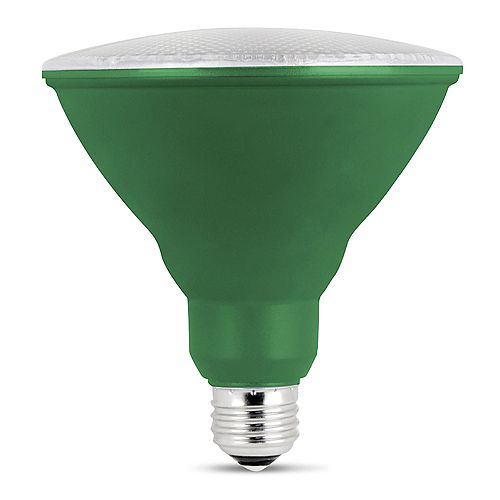 75-Watt Equivalent PAR38 Medium E26 Base Indoor Greenhouse Full Spectrum LED Plant Grow Light Bulb