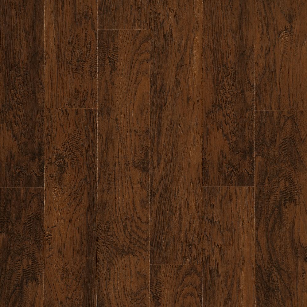Home Decorators Collection Canby Cross 12mm X 6 1 Inch 47 64 Hickory Laminate Floor The Depot Canada Home Decorators Collection Canby Cross