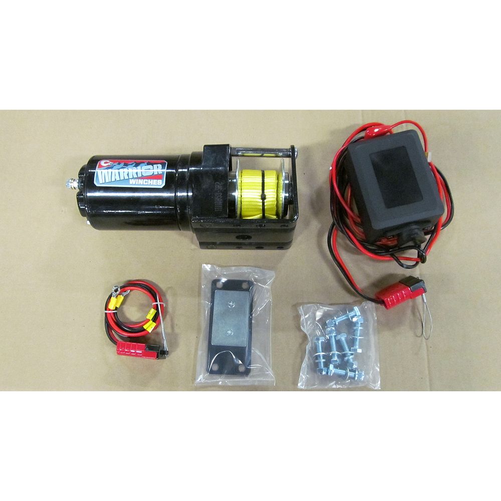 SNOWBEAR Complete Winch With Strap The Home Depot Canada
