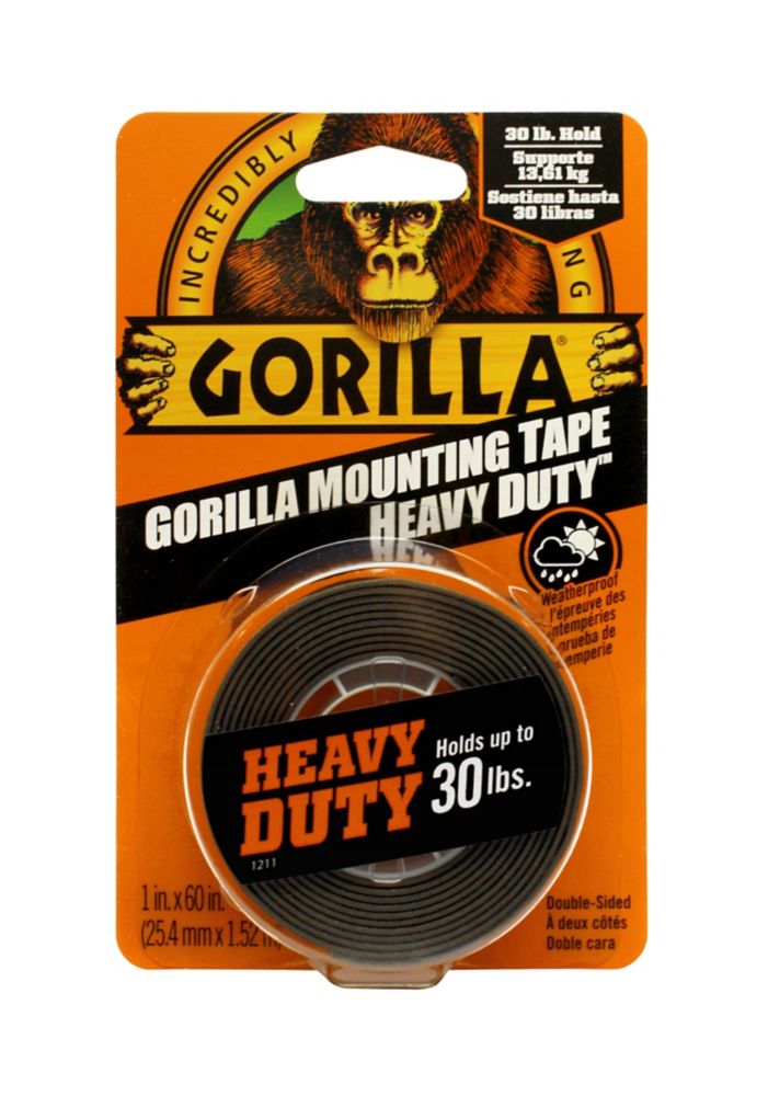 double sided foam tape gorilla home depot