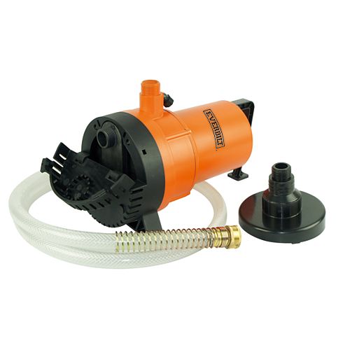 1/4 HP 2-in-1 Utility Pump