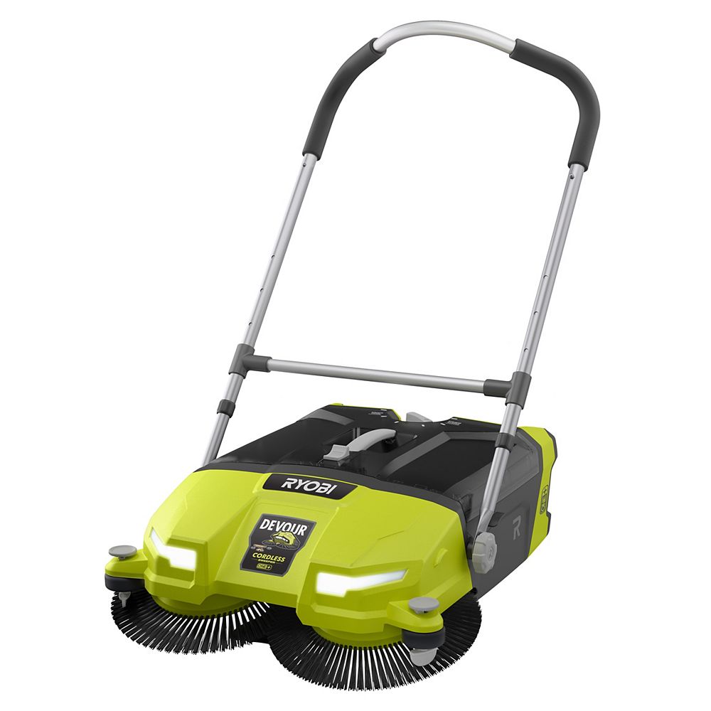 RYOBI 18V ONE+ 4.5 Gal. DEVOUR Cordless Debris Sweeper (ToolOnly