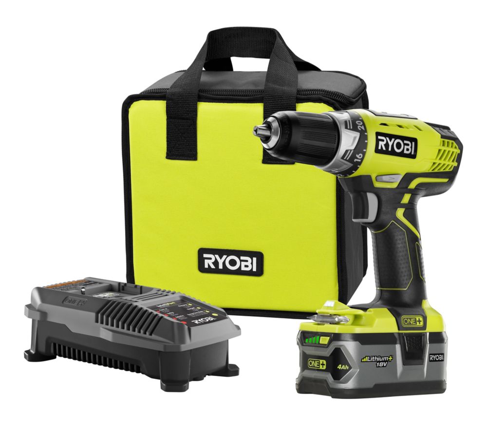 ryobi small cordless drill