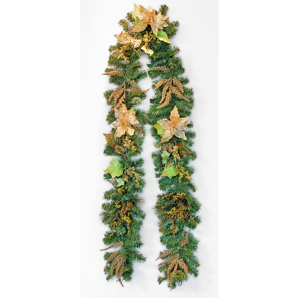 Henryka Decorated Garland | The Home Depot Canada