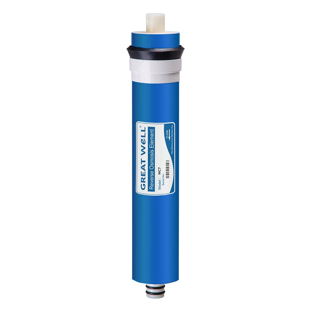 iSpring MC7 1.8Inch x 12Inch 75GPD Reverse Osmosis Membrane The
