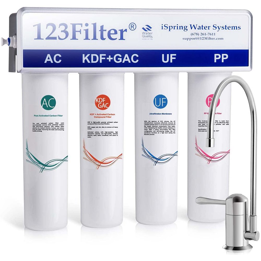 complete home ultra filtration solution