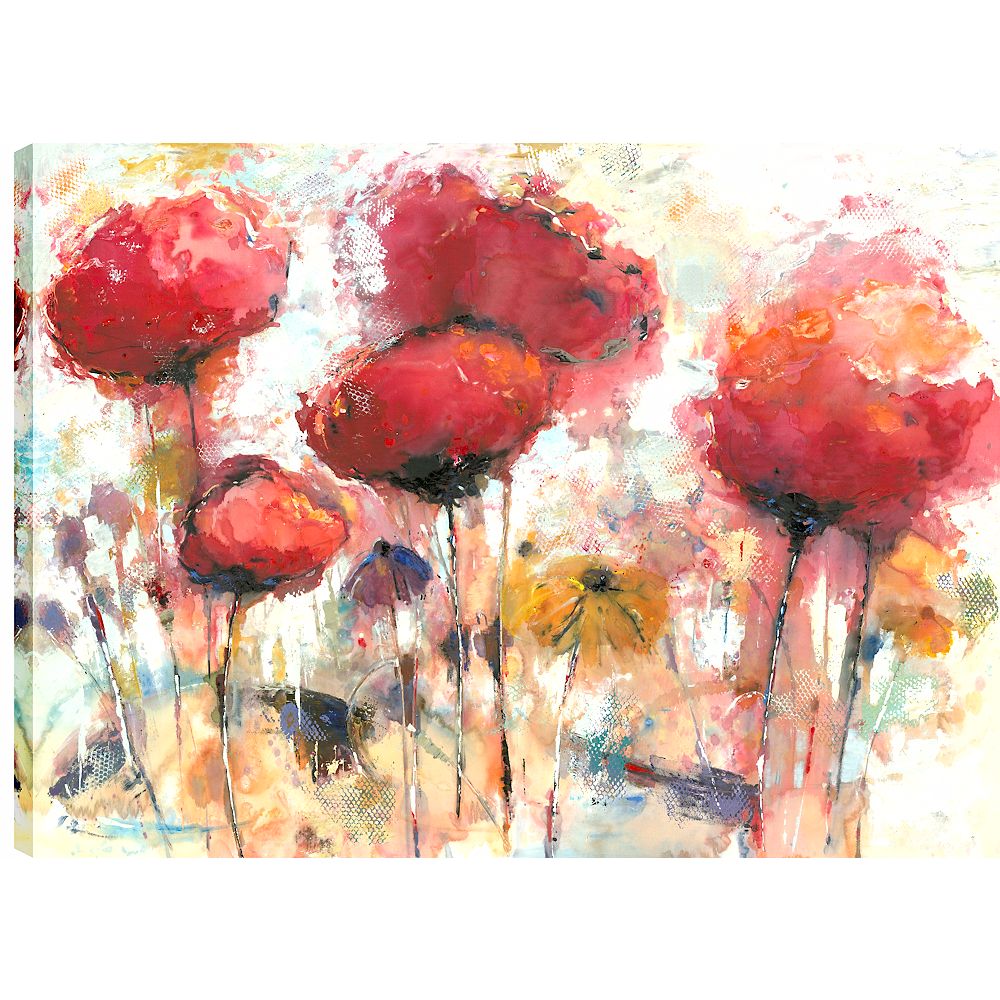 Art Maison Canada 30X40 Florals In Spring, Printed canvas gallery