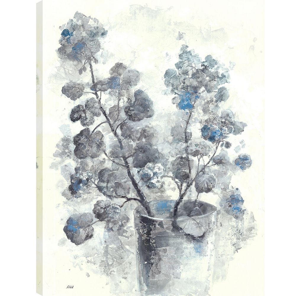 Art Maison Canada 30X40 Flower Pot, Printed canvas gallery wrapped wall